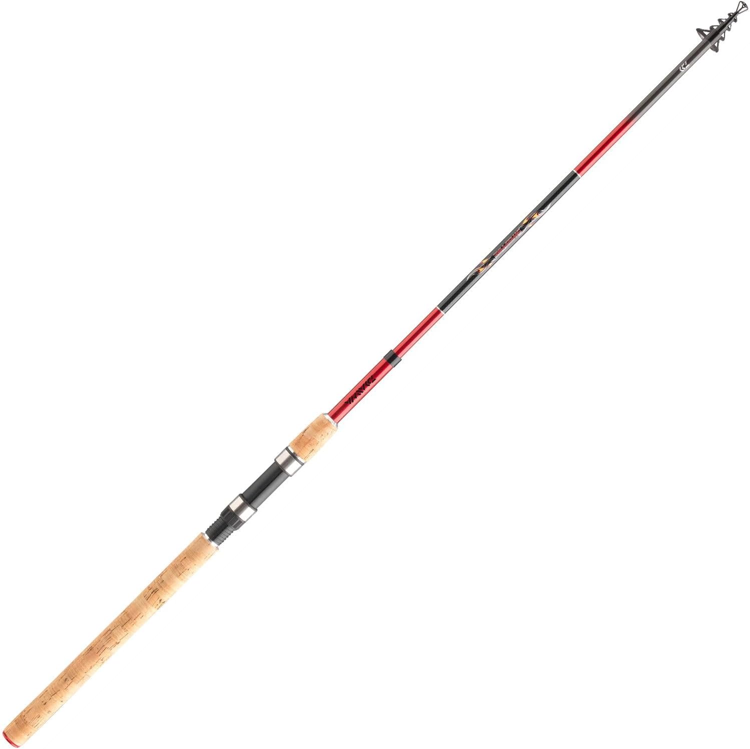 DAIWA Sweepfire Tele Spin, Telescopic Fishing Rod