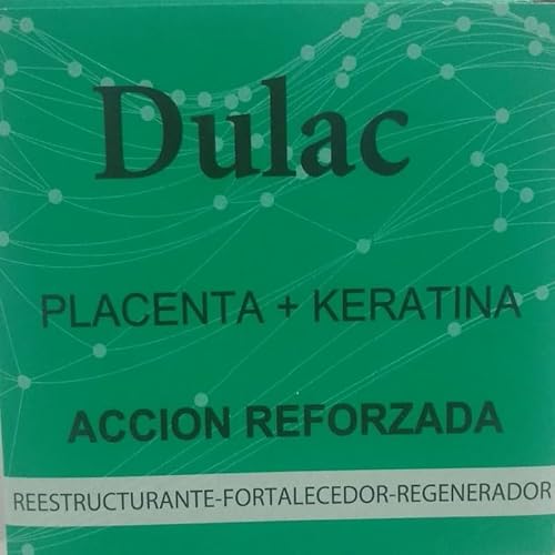 DULAC PLACENTA ANTICAIDA KERATINA CAJA 36UND