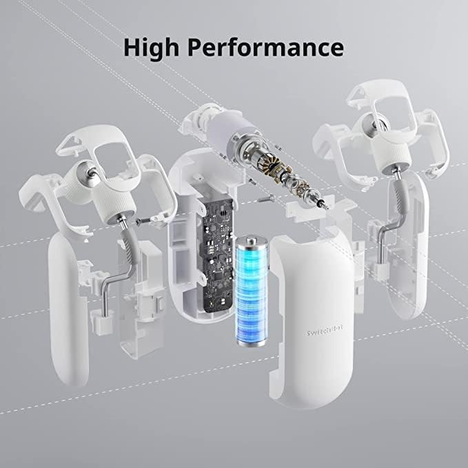 Image of Switch Bot Curtain Smart Electric Motor- Wireless App Automate Timer Control, Compatible with Alexa, Google Home, IFTTT (Rod 2.0 Version, White)