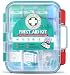 General Medi 420 Pieces Professional First Aid Kit - HardCase First Aid Box - Contains Premium Medical Supplies for Travel, Home, Office, Vehicle, Camping, Workplace & Outdoor