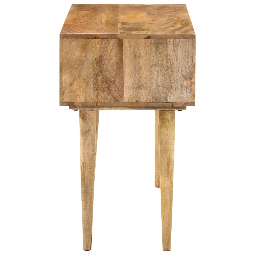 Scrivania con cassetto 110 x 47 x 76 cm in legno di mango massello