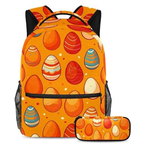 Sac à dos avec trousse intégrée pour organiser les affaires d'école