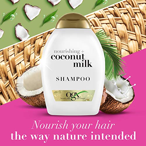 Ogx Nourishing Coconut Milk Shampoo 13 Ounce (Pack Of 3) #TOP2