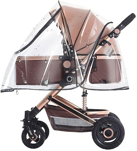 Baby Stroller Rain Cover Universal Waterproof Windproof Dustproof