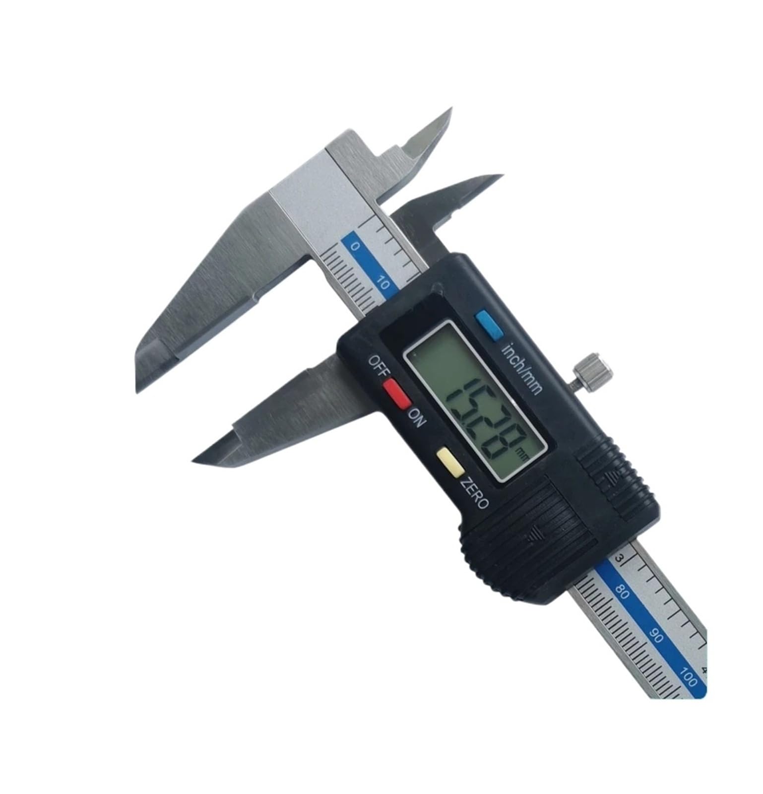 Calibrador Vernier digital de acero inoxidable (0-150 mm/6" x 0,01 mm, 200 mm y 300 mm)(0-300mm x 0.01mm)