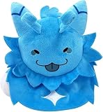 Sebil Gnarpy Plush,Green Alien Cat Plush,Regretavator Toys Figure, Game Cosplay Cute Fans Gift 8.66'' (Blue)