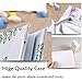 Dankeler Kids Photo Album, 100 Pockets 4x6 Linen Cover Photo Book, Slip-in Picture Album for Boys, Girls, Families(Air Plane)