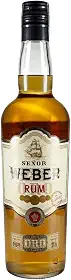 Senor Weber Rum Pesado Oro 700 Ml Sabor 700 Ml