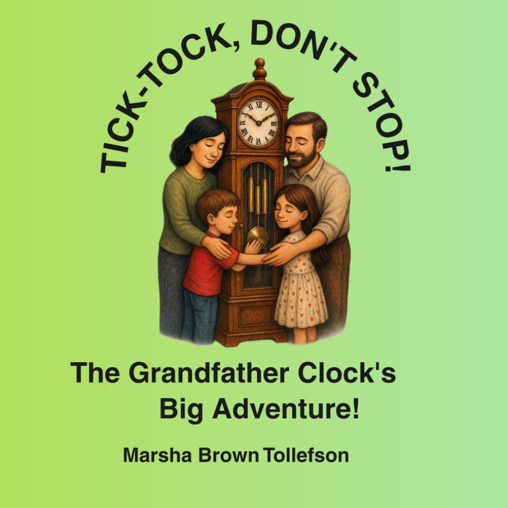 Tick-Tock, Don't Stop!: The Grandfather Clock's Big Adventure!