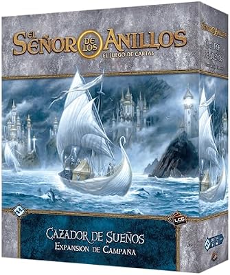 Asmodee El Señor de los Anillos: El Juego de Cartas - Cazador de Sueños Expansión de Campaña en Español