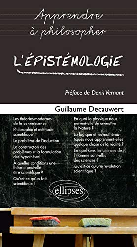 L'épistémologie