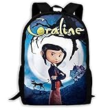 Material: 600D kratzfestes und leicht abwischbares Oxford-Nylongewebe, wasserbeständig, leicht und langlebig Jugendschulrucksäcke für Mädchen Jungen Schultaschen Büchertaschen für Jugendliche.