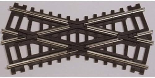 Miniatura 2 de Código 83 Níquel Plata Cruce de 30 grados Escala HO Trenes Atlas