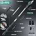 POSENPRO Cordless Pole Saw & Mini Chainsaw 4 Inch, 13FT/6M, 2×2.0Ah