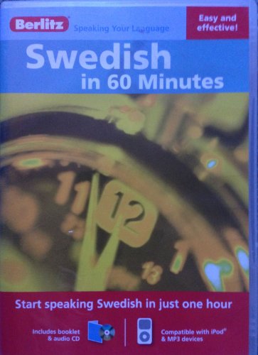 Berlitz Language: Swedish In 60 Minutes (Berlitz In 60 Minutes)