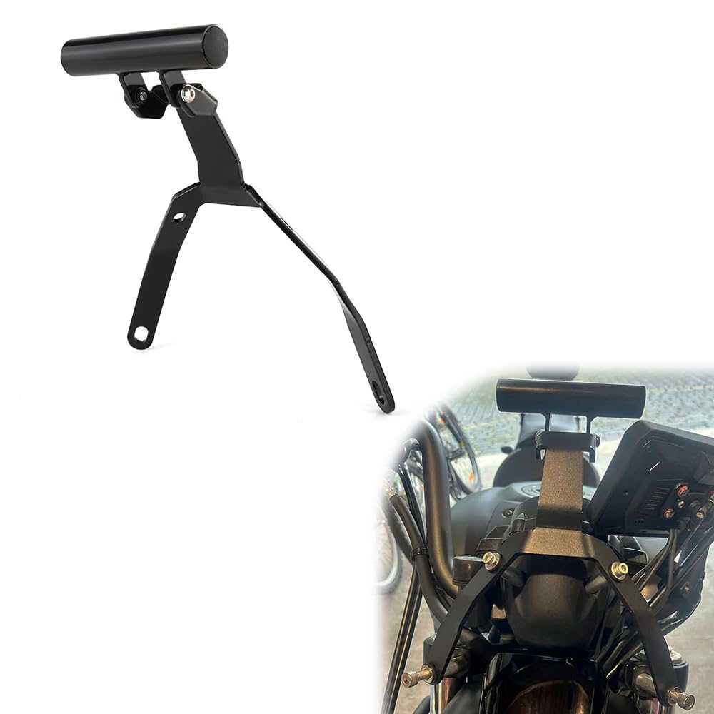 xitomer - Soporte GPS para Vulcan s Vulcan 650 S 2015-2026 | Compatible con manillar de 22 mm