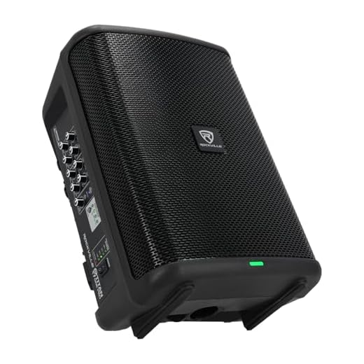 Can you take wireless speakers in hand luggage Rockville TITAN ONE PRO Battery-Powered PA Speaker