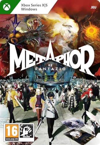 Metaphor: ReFantazio Standard Edition Xbox Win 10 PC code téléchargement