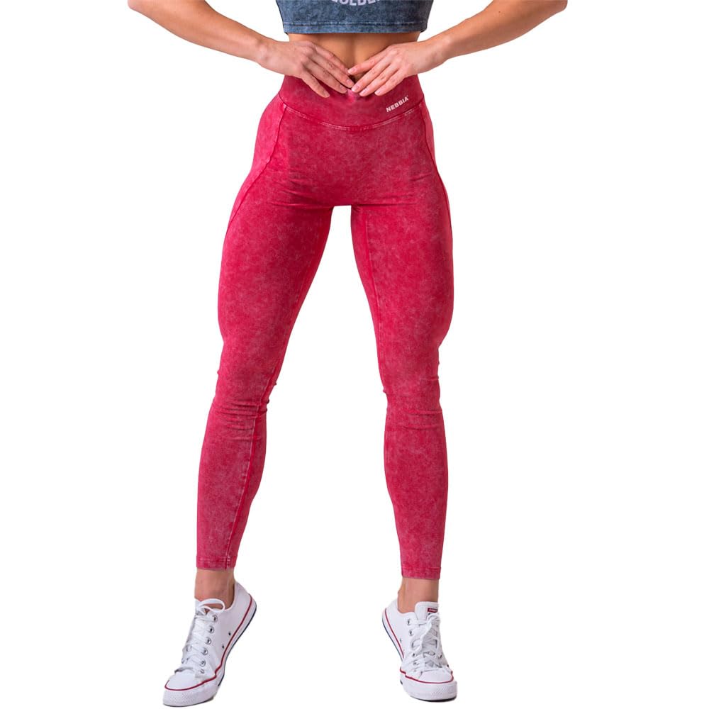 Nebbia Legacy Push Up Leggings für Damen - Scrunch-Butt Push Up Leggings für Damen mit Taschen - Mr Olympia Leggings, Booty Leggings, lässige Leggins Hose, atmungsaktives und elastisches Design