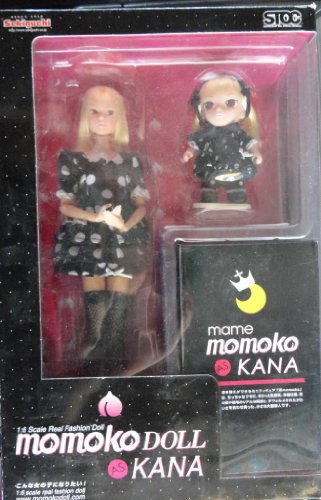 Muñeca Momoko Doll KANA 1/6 escala real miniatura 1