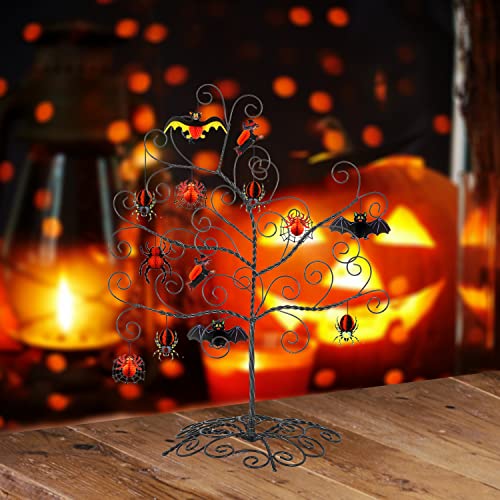 Adeco Hd0017 Ornament Wire Tree Display Stands Card Photo Hangers 19.7 Inch #TOP3
