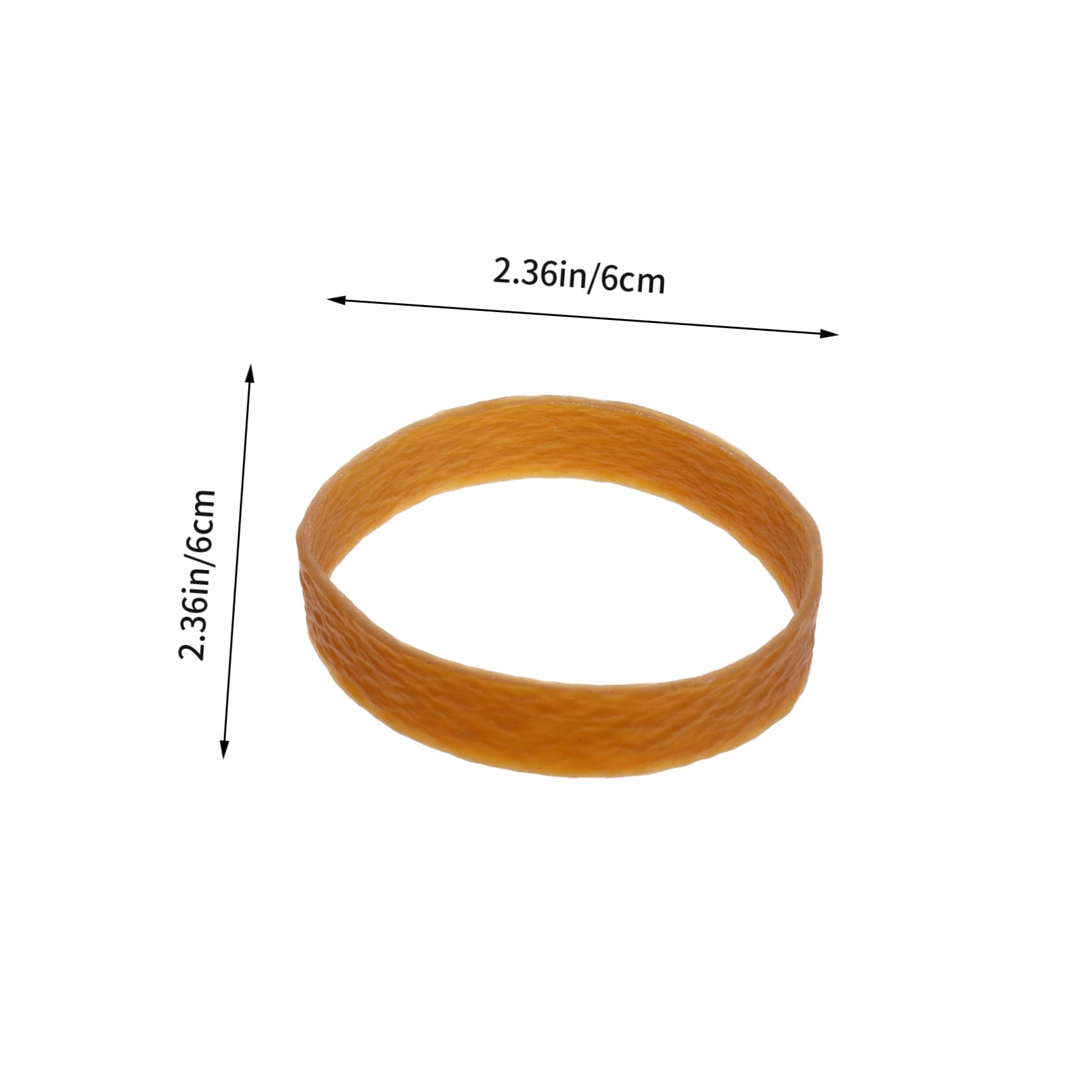 Abaodam Rubber Ski Brake Bands Retainer for Snowboard Bindings Elastic and Durable Simplify Your Ski Tuning Experience