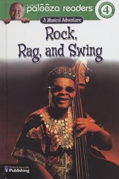 Library Binding Rock, Rag, and Swing (Lithgow Palooza Readers Level 2) Book