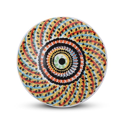 Miniatura 7 de Ajuny Juego De 20 Pomos De Cerámica Multicolor Florales Vintage, Pintados A Mano, Para Armarios De Cocina, Cajones Y Cómodas, Tiradores Decorativos Para Muebles Y Puertas