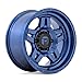 D802 18X9 6X135 DRK-BLUE 01MM Custom Wheel