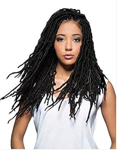 Image of BOBBI BOSS AFRICAN ROOTS BRAID COLLECTION CROCHET NU LOCS 18" (TT1B/BUG)