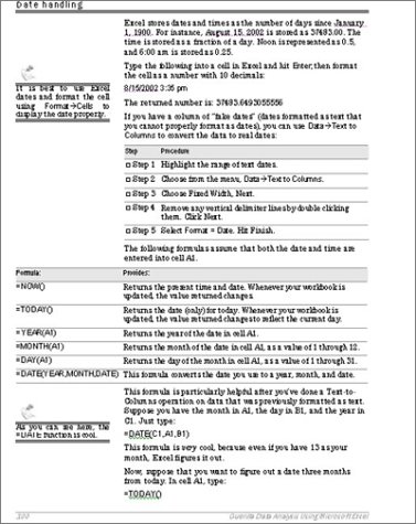 Guerilla Data Analysis Using Microsoft Excel