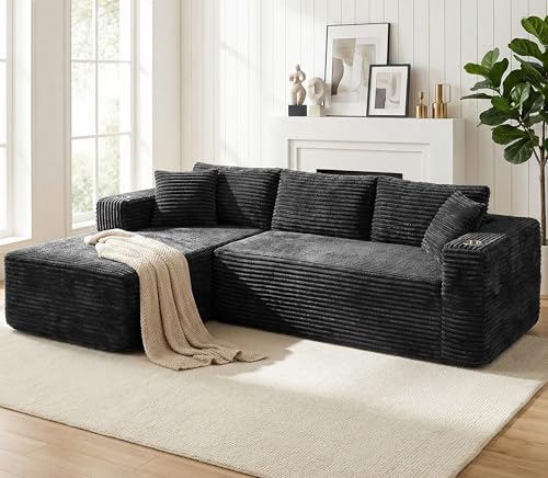 Vongrasig 103' Boneless Couches for Living Room,...
