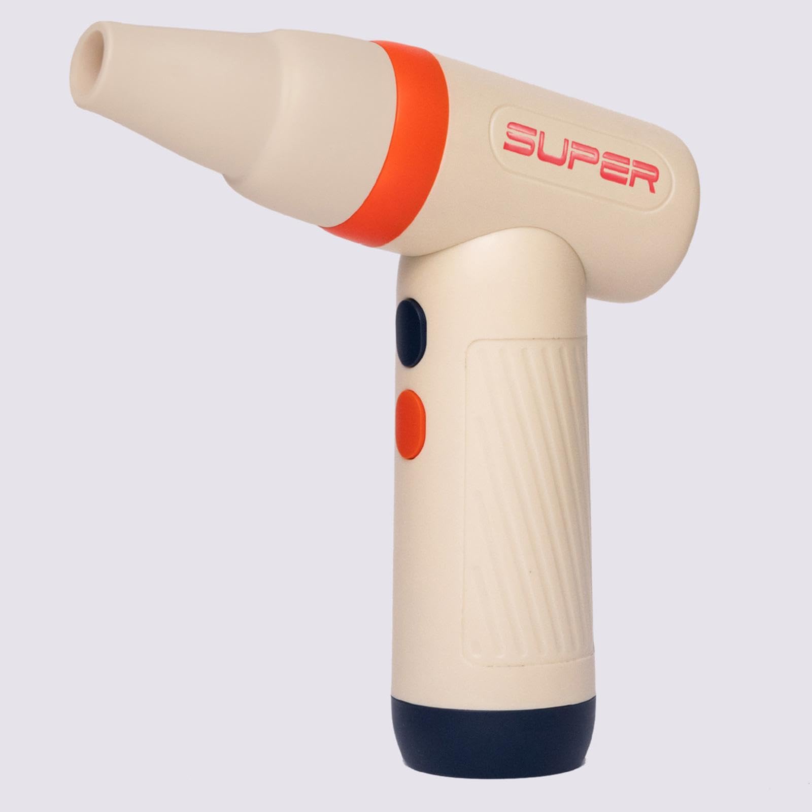 Colcolo Reise-Haartrockner (nur Kaltwindmodus), klein, professionell, 3 einstellbare Windstärken, schnelles Trocknen, für unterwegs, Salon, Zuhause, Geschenk, Orange