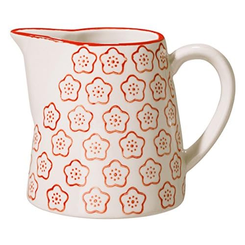 Bloomingville Milchkännchen Emma rot/fasst 200 ml