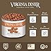Virginia Diner - Gourmet Natural Extra Large Butter Toasted Virginia Peanuts, 18 Ounce Tin