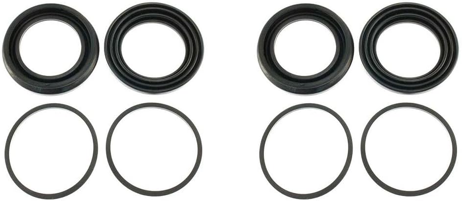 Rear Disc Brake Caliper Repair Kit - 2 Set Caliper Rebuild Kit Replacement Brake Caliper Repair Kit ZGYWAutoParts for Chevrolet Express 3500 4.8L 2003-2007, for Chevrolet Express 3500 5.3L 2003-2007