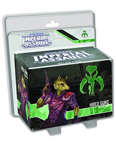 Fantasy Flight Games Star Wars Imperial Assault: Hired Guns Villain Pack