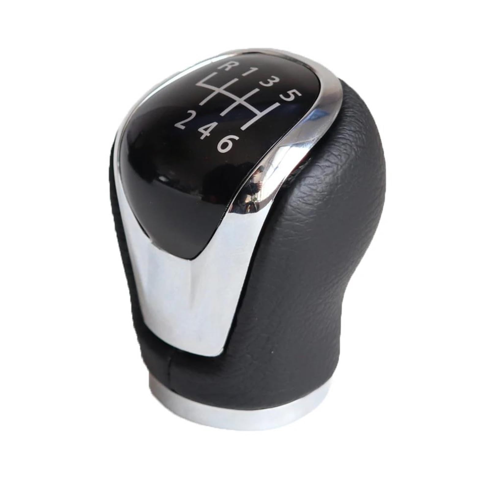 QMTVFSRH Car Gear Shift Knob for Nissan for Qashqai for X‑Trail J11 T32 Car Gear Shift Knob Lever Change Gearbox Shifter Manual Selector 328654EA0A