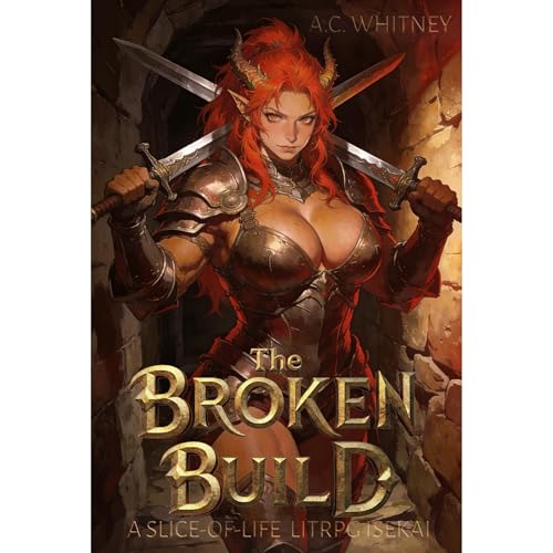 The Broken Build 3 Audiobook By A.C. Whitney cover art