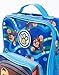 Paw Patrol Chase Blue Lunch Bag and Bottle Set | Believe in it! Cartoon Inspired Lunch Carrier | Adjustable Strap Easy Carry