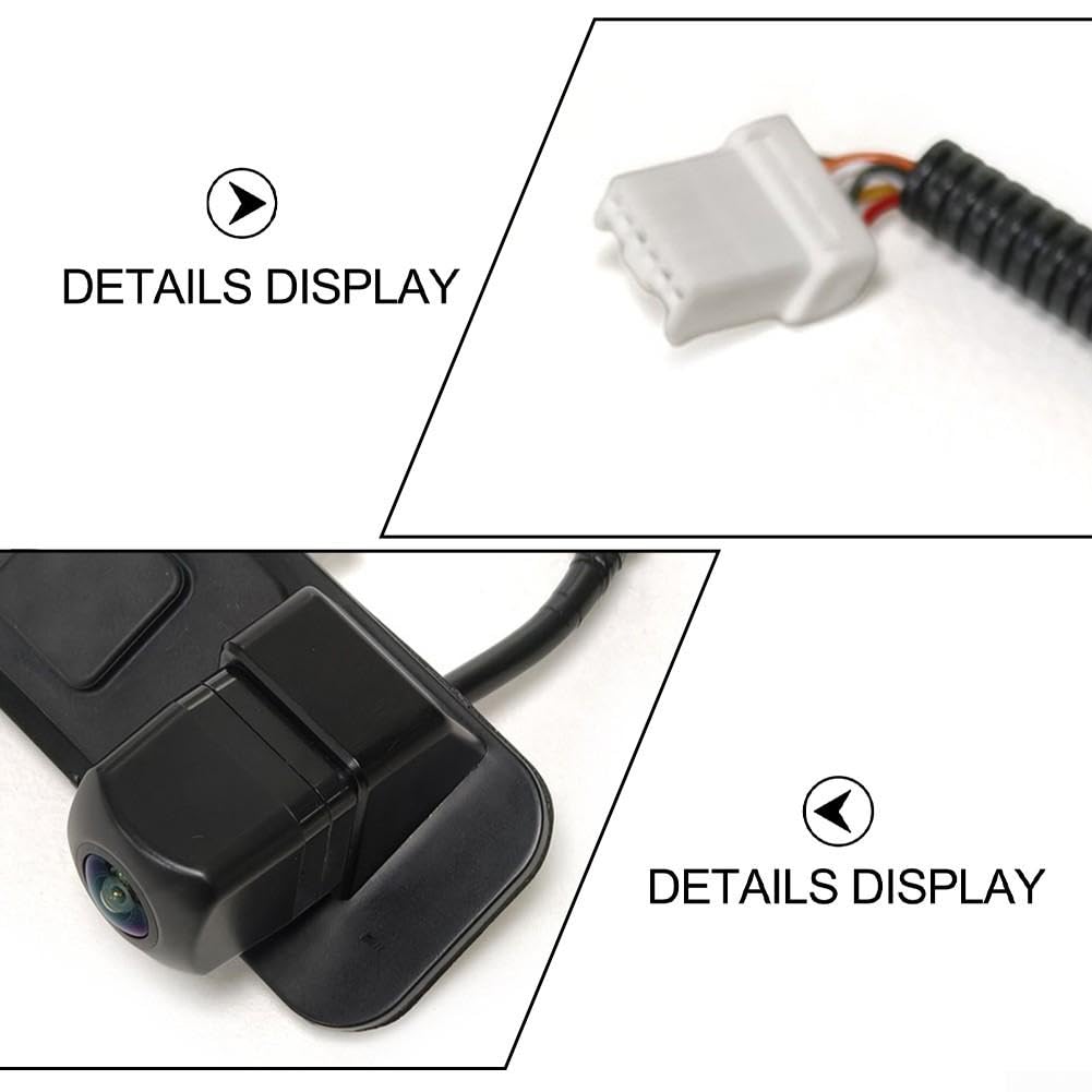 Cámara de respaldo de 12 V para Acura TLX 2015-2020, fácil de