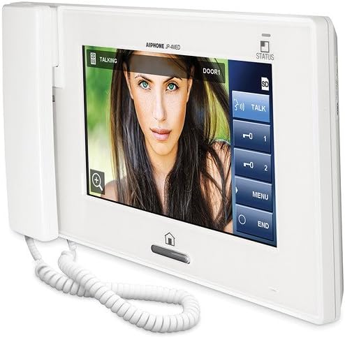 AiphoneJP-4MED 7 Inch TouchScreen HandsetHands-Free Master for JP Series