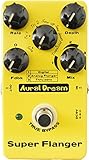 Providing standard Flanger effect and Thru_zero Flange effect.