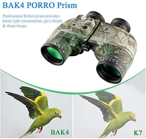 Comparison of BAK4 and K7 Porro Prisms