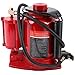 OCPTY Hydraulic Bottle Jack, 30 ton (66,000 lbs) Air Hydraulic Bottle Jack Lifting Automotive Welded for Repair Vehicle, Pickup, Truck, SUV, Industrial Engineering w/Manual Handle, Red