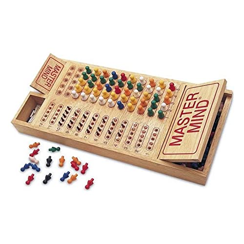 Cayro Game: Master Mind Children’s Board Game, Brown