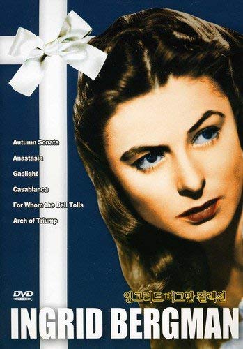 Ingrid Bergman Collection (Autumn Sonata Anastasia Gaslight Casablanca For Whom The Bell Tolls Arch Of Triumph)
