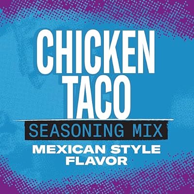 Taco Bell Chicken Taco Seasoning Mix, 1 oz Packet