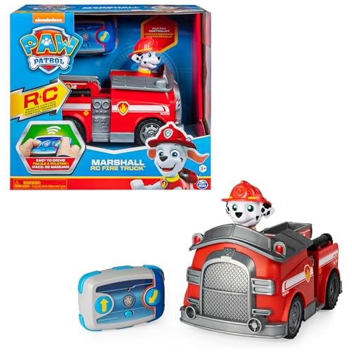 PAW Patrol Marshalls ferngesteuertes Feuerwehrauto mit Fernbedienung