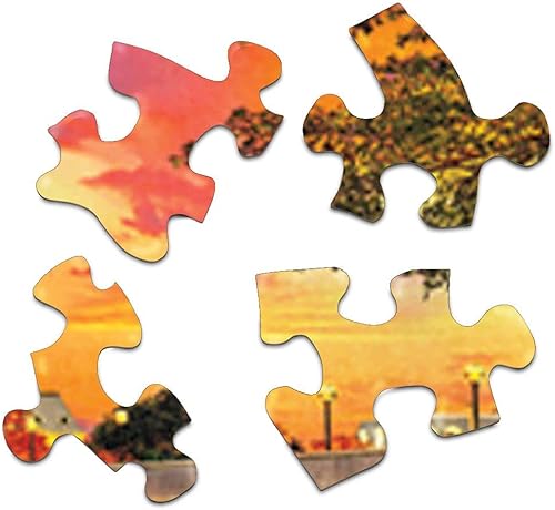 Miniatura 3 de Springbok 's Rompecabezas de 350 piezas Paris Sunset - Hecho en Estados Unidos